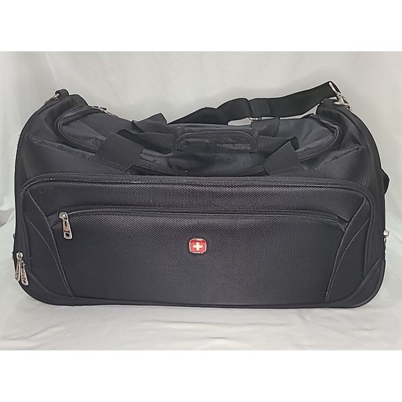 SwissGear Bags Swiss Gear 24 Inch Rolling Wheels Tote Duffle Carry